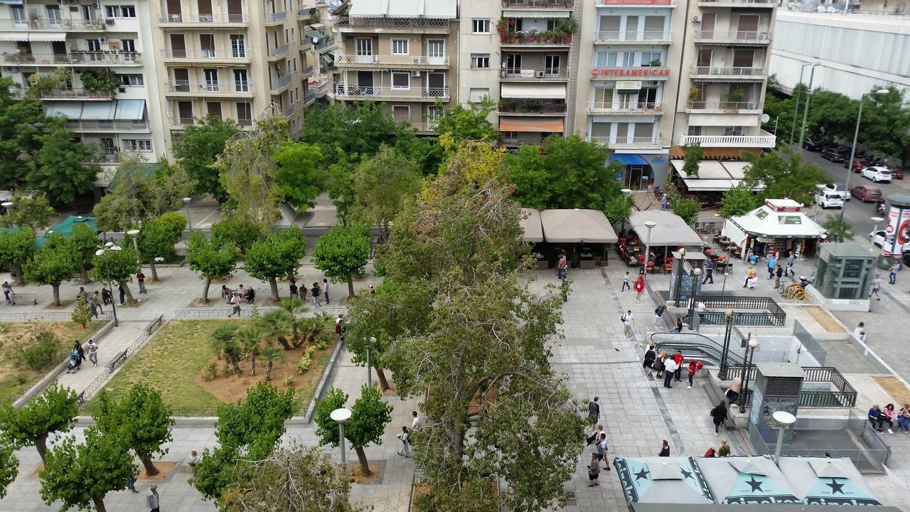 אתונה Victoria Grand Apartments מראה חיצוני תמונה