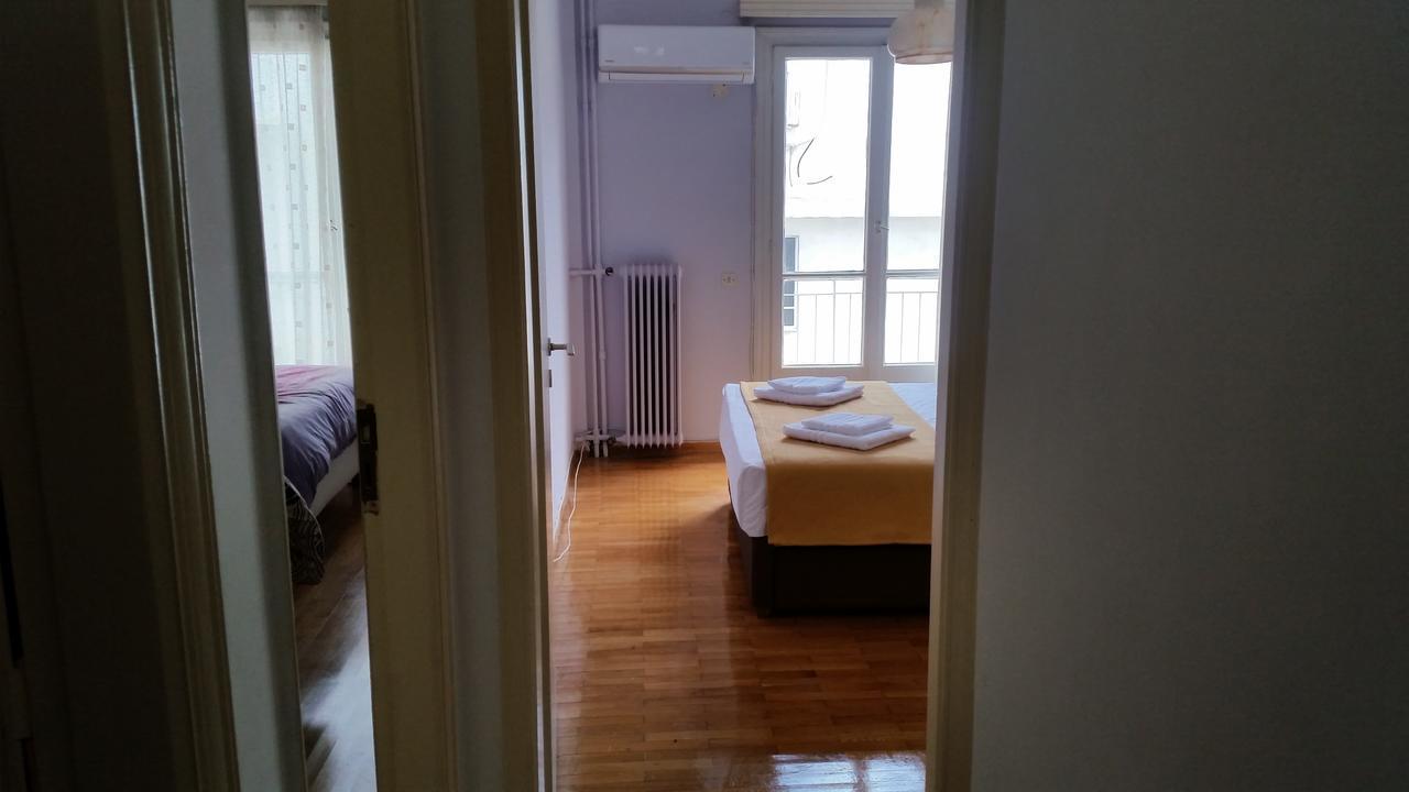 אתונה Victoria Grand Apartments מראה חיצוני תמונה