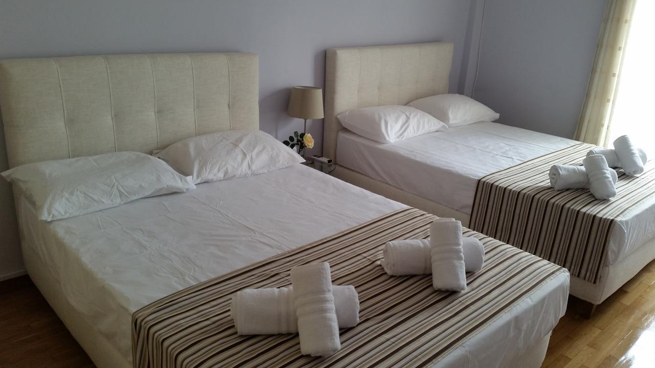 אתונה Victoria Grand Apartments מראה חיצוני תמונה