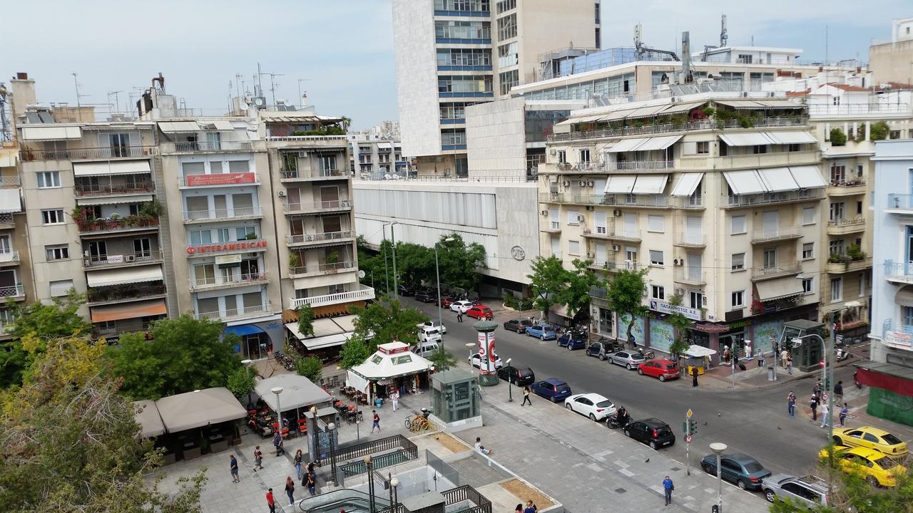 אתונה Victoria Grand Apartments מראה חיצוני תמונה