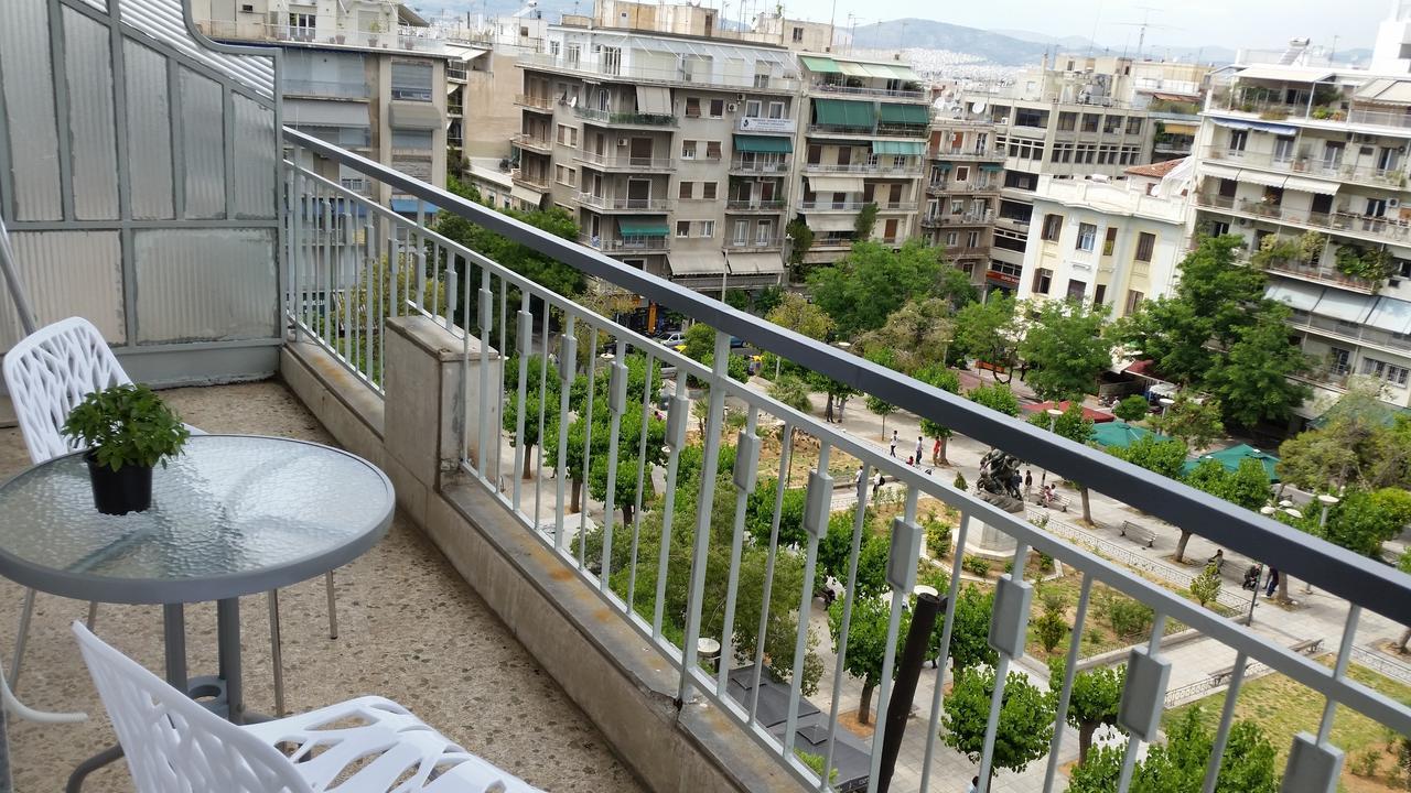 אתונה Victoria Grand Apartments מראה חיצוני תמונה