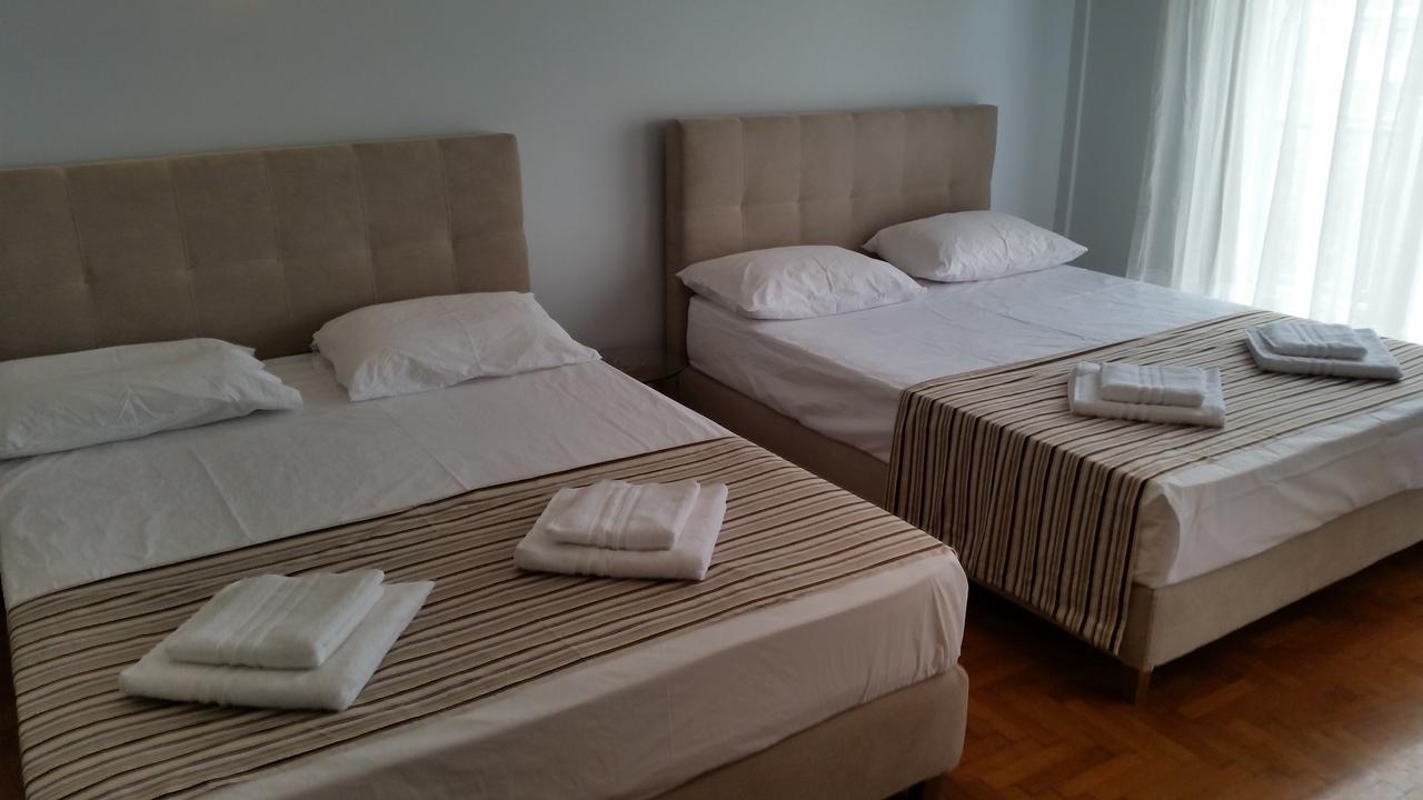 אתונה Victoria Grand Apartments מראה חיצוני תמונה