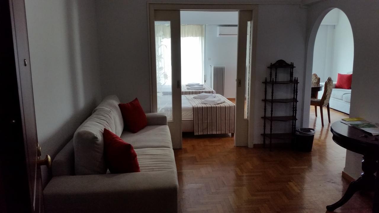 אתונה Victoria Grand Apartments מראה חיצוני תמונה
