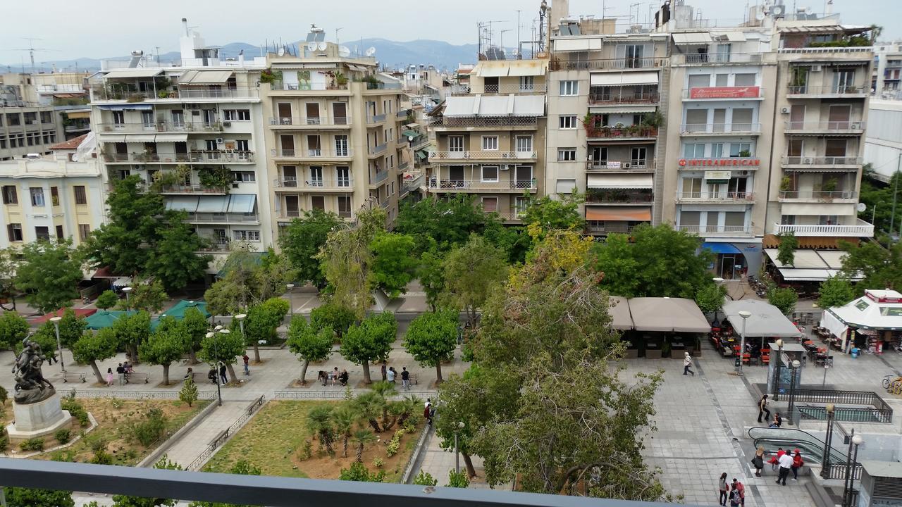 אתונה Victoria Grand Apartments מראה חיצוני תמונה