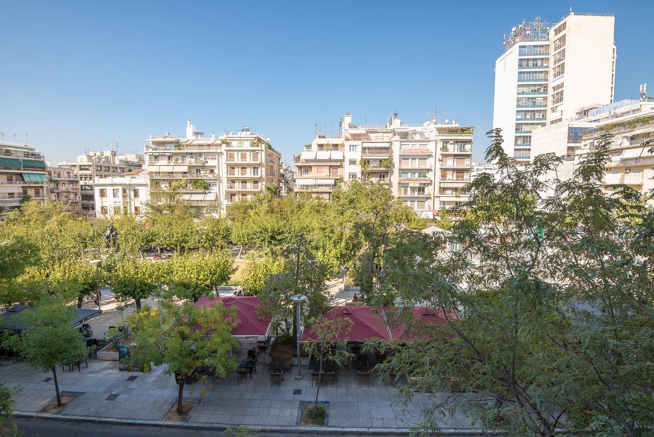 אתונה Victoria Grand Apartments מראה חיצוני תמונה