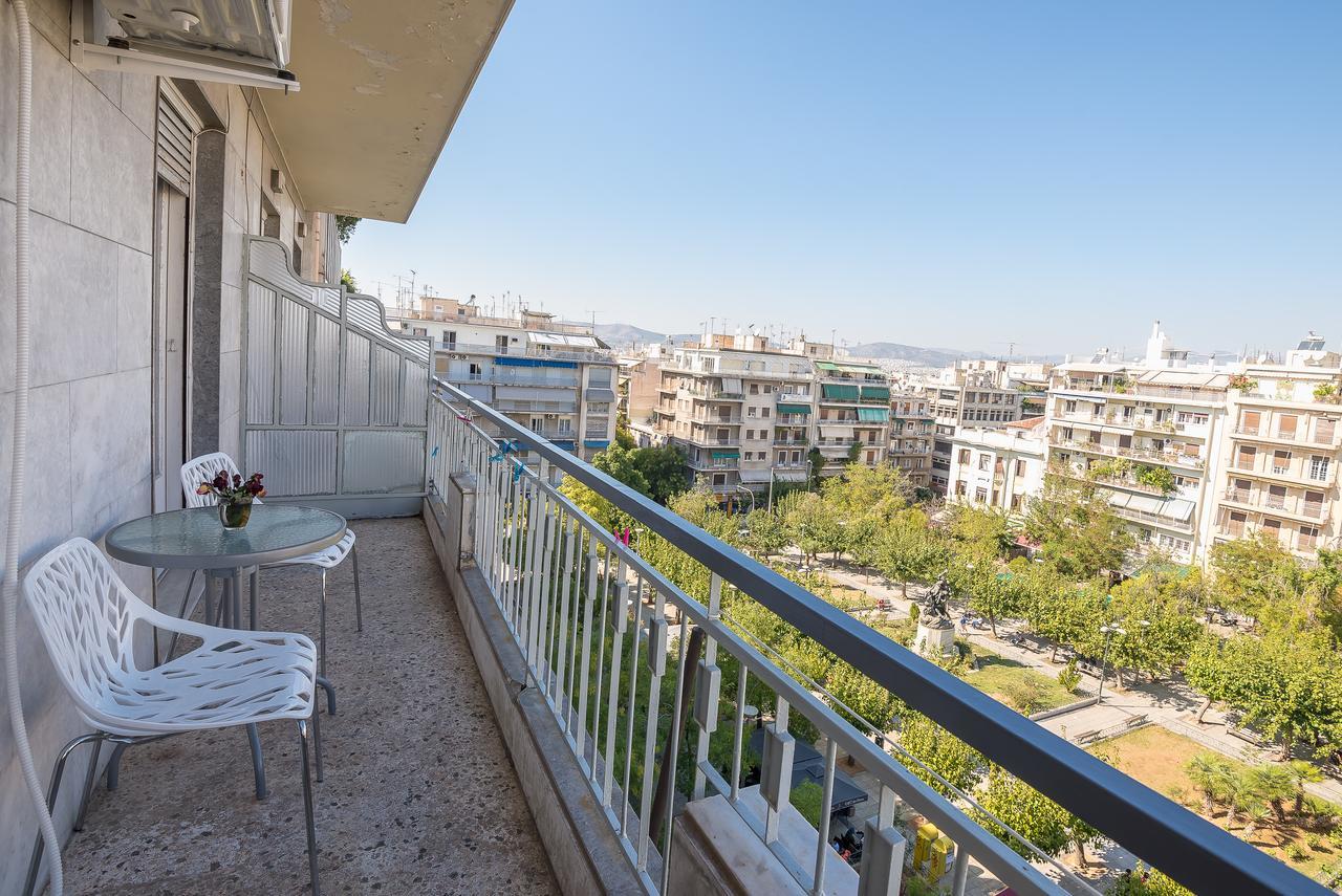 אתונה Victoria Grand Apartments מראה חיצוני תמונה