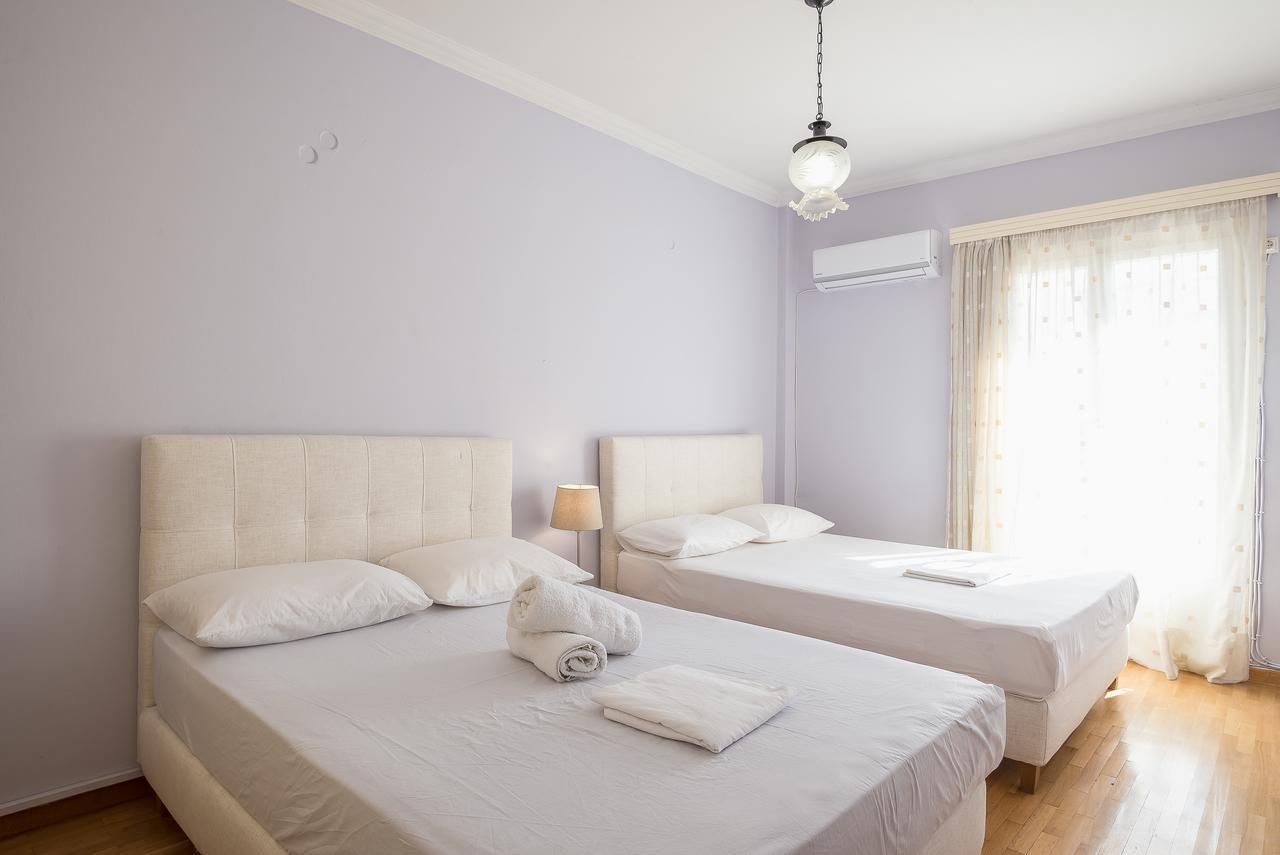 אתונה Victoria Grand Apartments מראה חיצוני תמונה