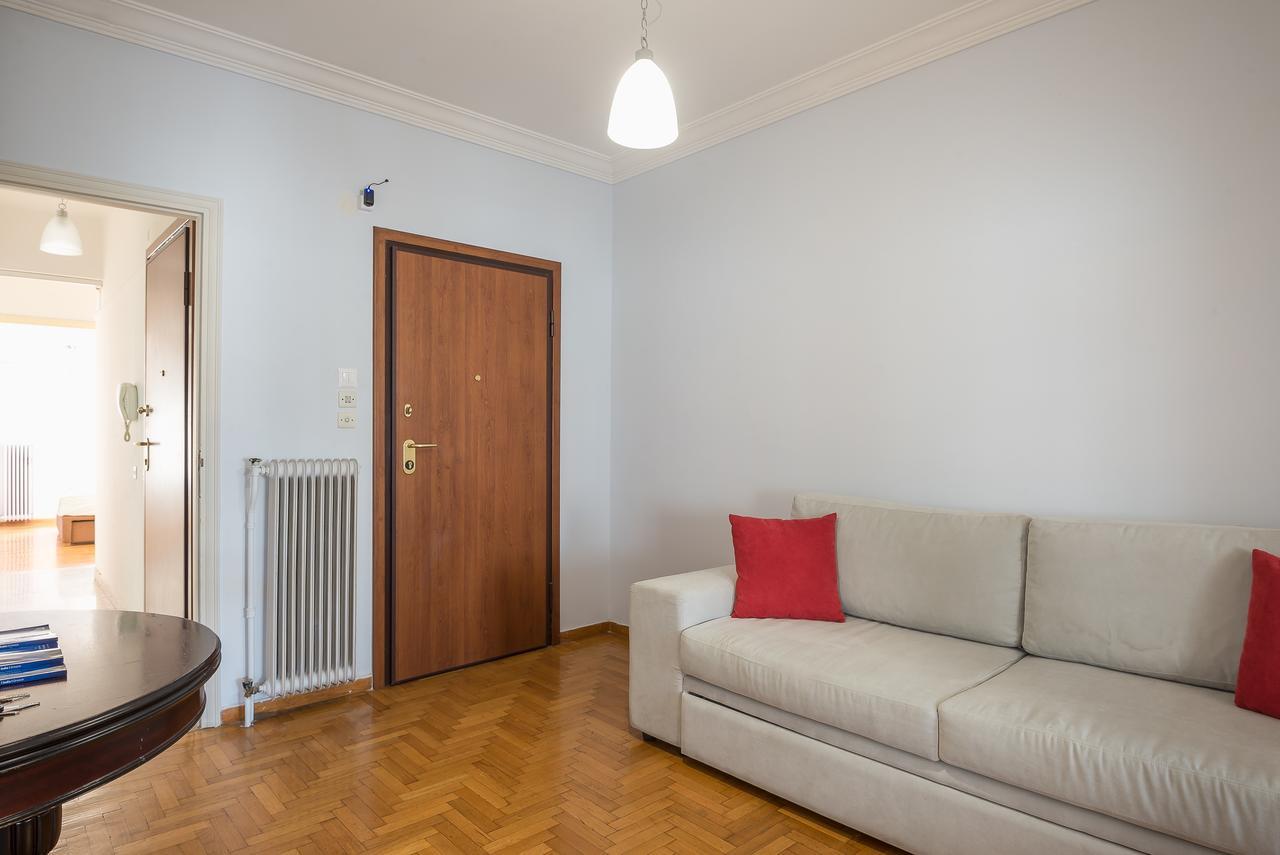 אתונה Victoria Grand Apartments מראה חיצוני תמונה