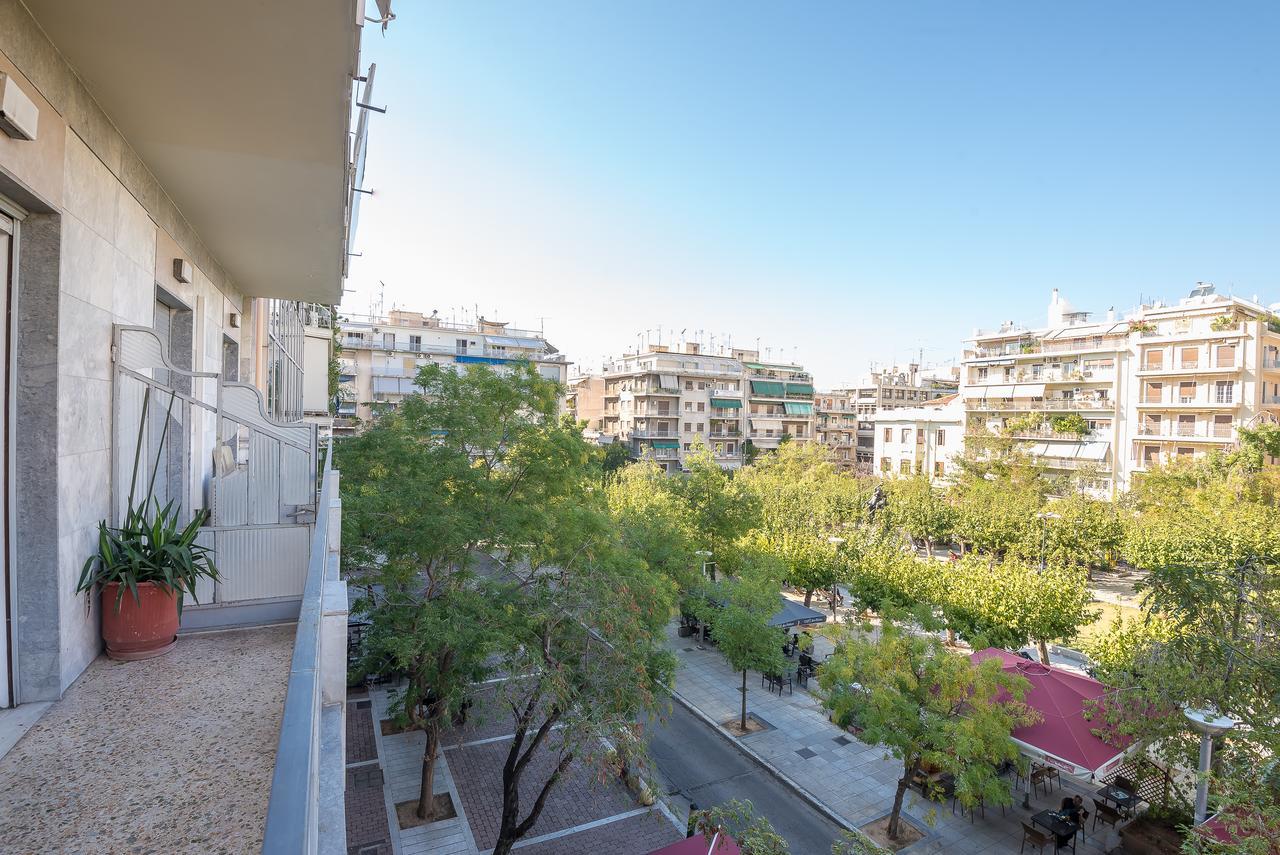 אתונה Victoria Grand Apartments מראה חיצוני תמונה