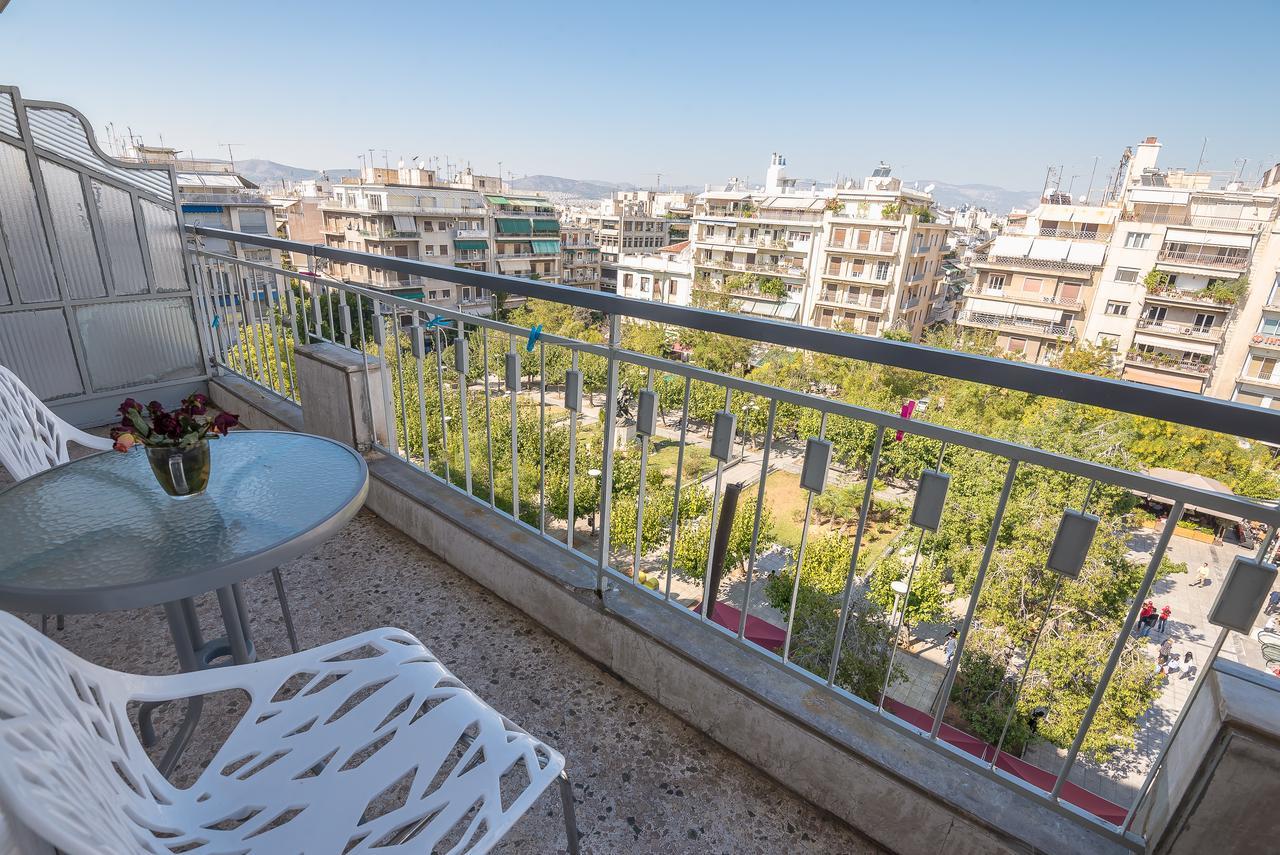 אתונה Victoria Grand Apartments מראה חיצוני תמונה