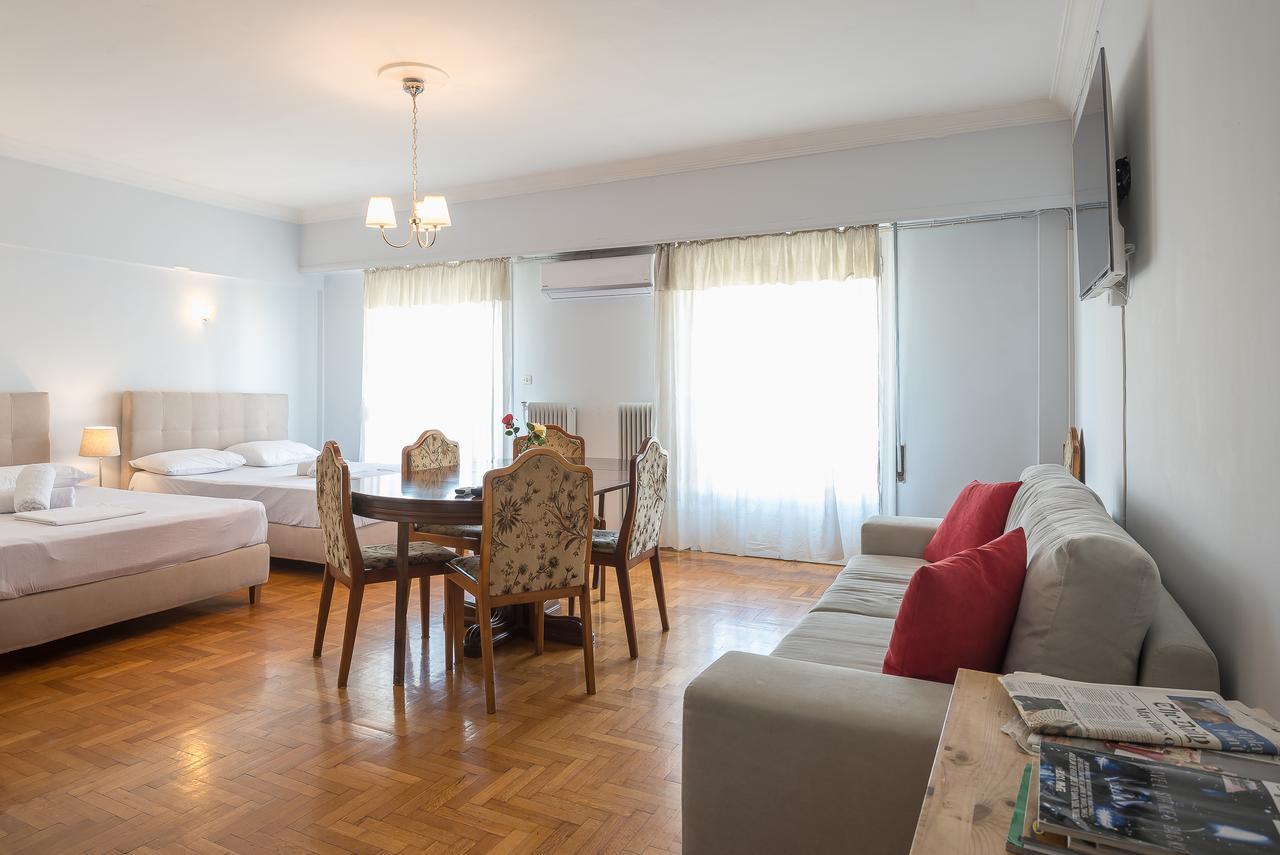 אתונה Victoria Grand Apartments מראה חיצוני תמונה