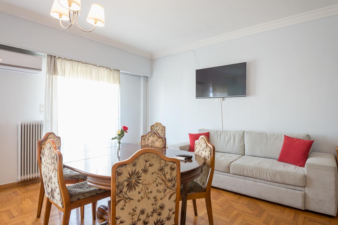 אתונה Victoria Grand Apartments מראה חיצוני תמונה