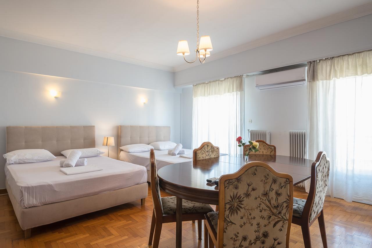 אתונה Victoria Grand Apartments מראה חיצוני תמונה