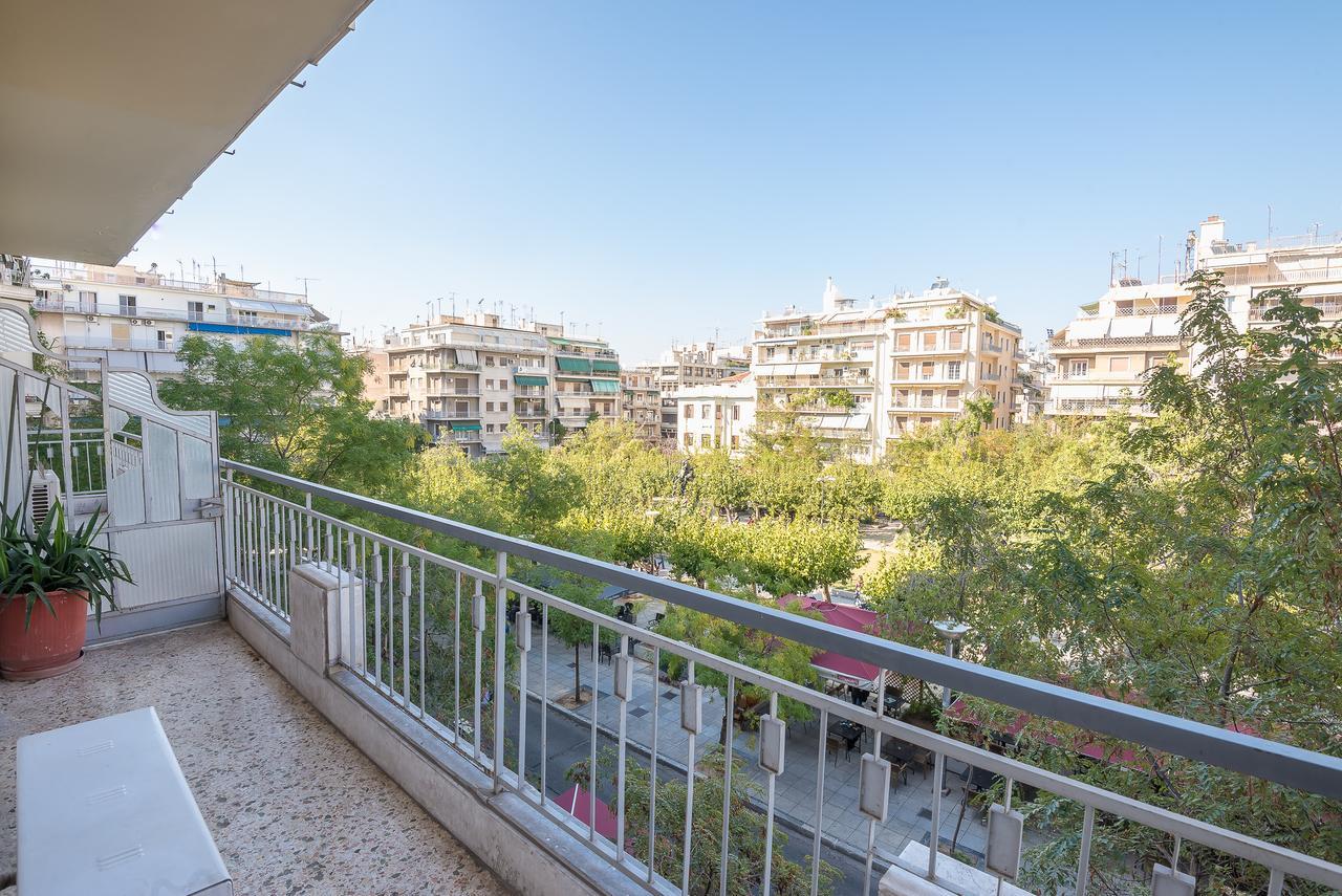 אתונה Victoria Grand Apartments מראה חיצוני תמונה
