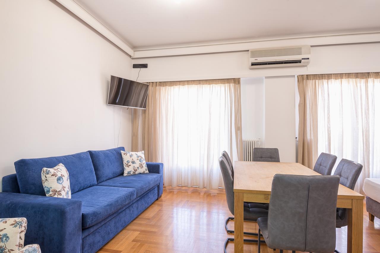 אתונה Victoria Grand Apartments מראה חיצוני תמונה