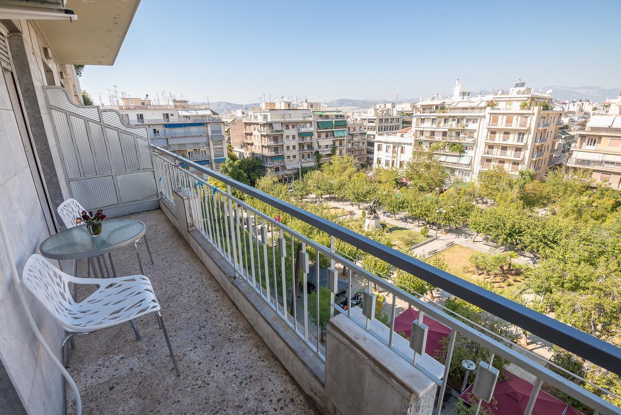אתונה Victoria Grand Apartments מראה חיצוני תמונה
