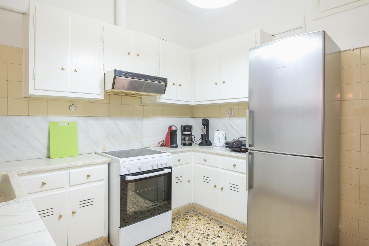אתונה Victoria Grand Apartments מראה חיצוני תמונה
