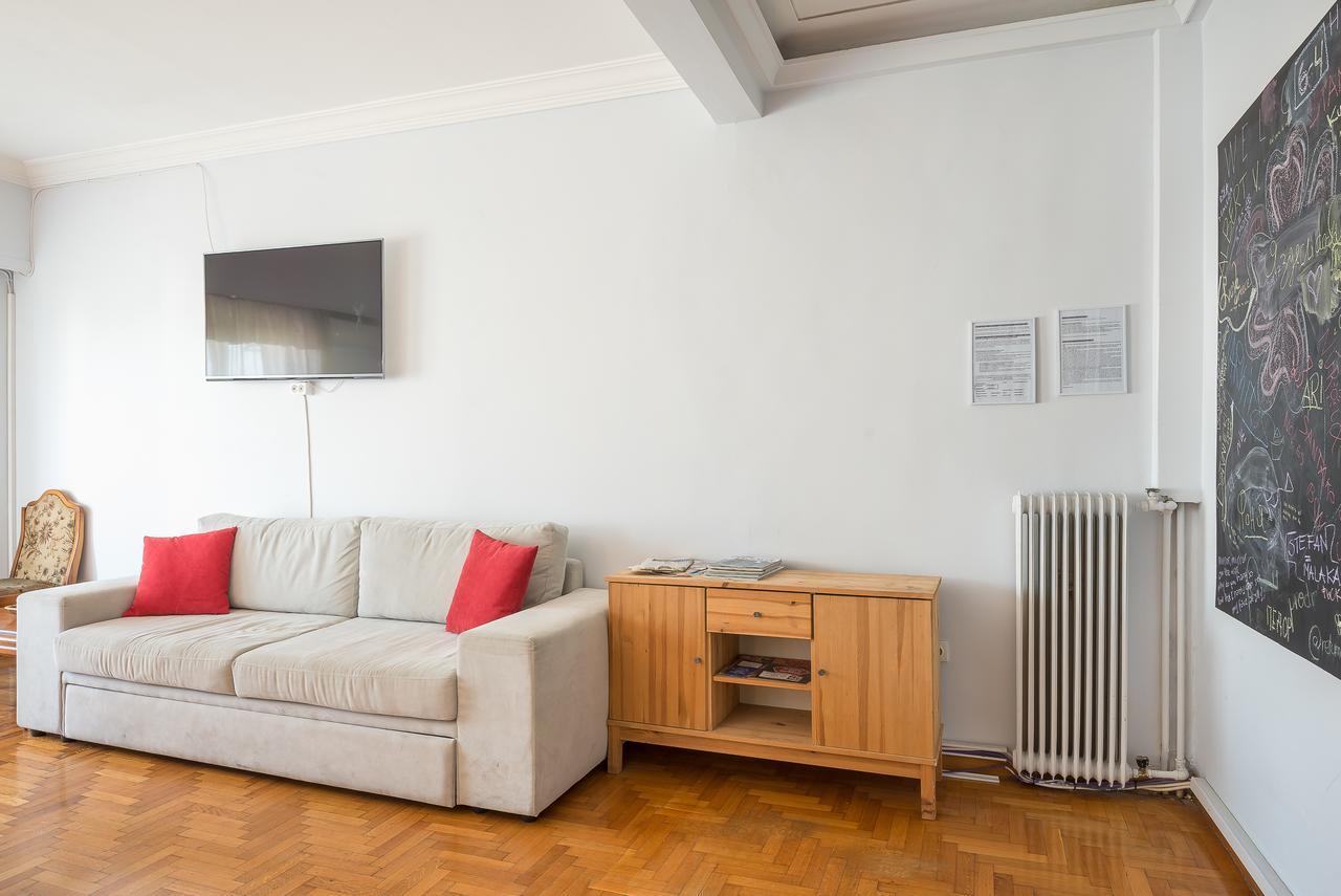 אתונה Victoria Grand Apartments מראה חיצוני תמונה