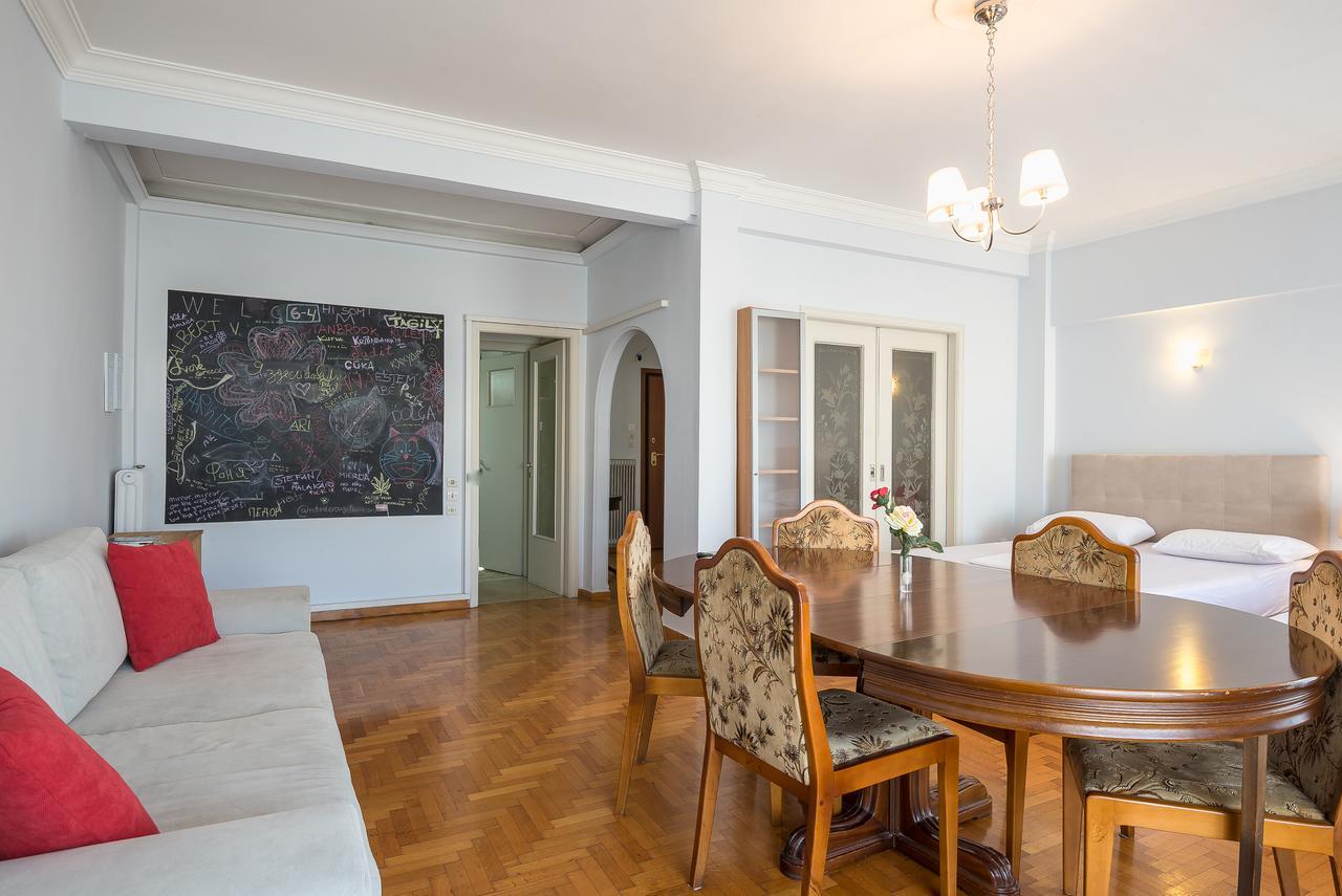 אתונה Victoria Grand Apartments מראה חיצוני תמונה