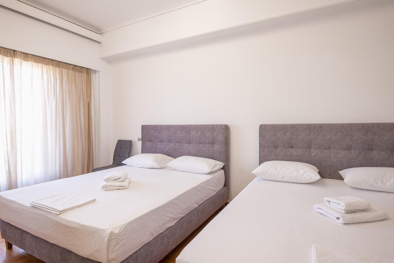 אתונה Victoria Grand Apartments מראה חיצוני תמונה