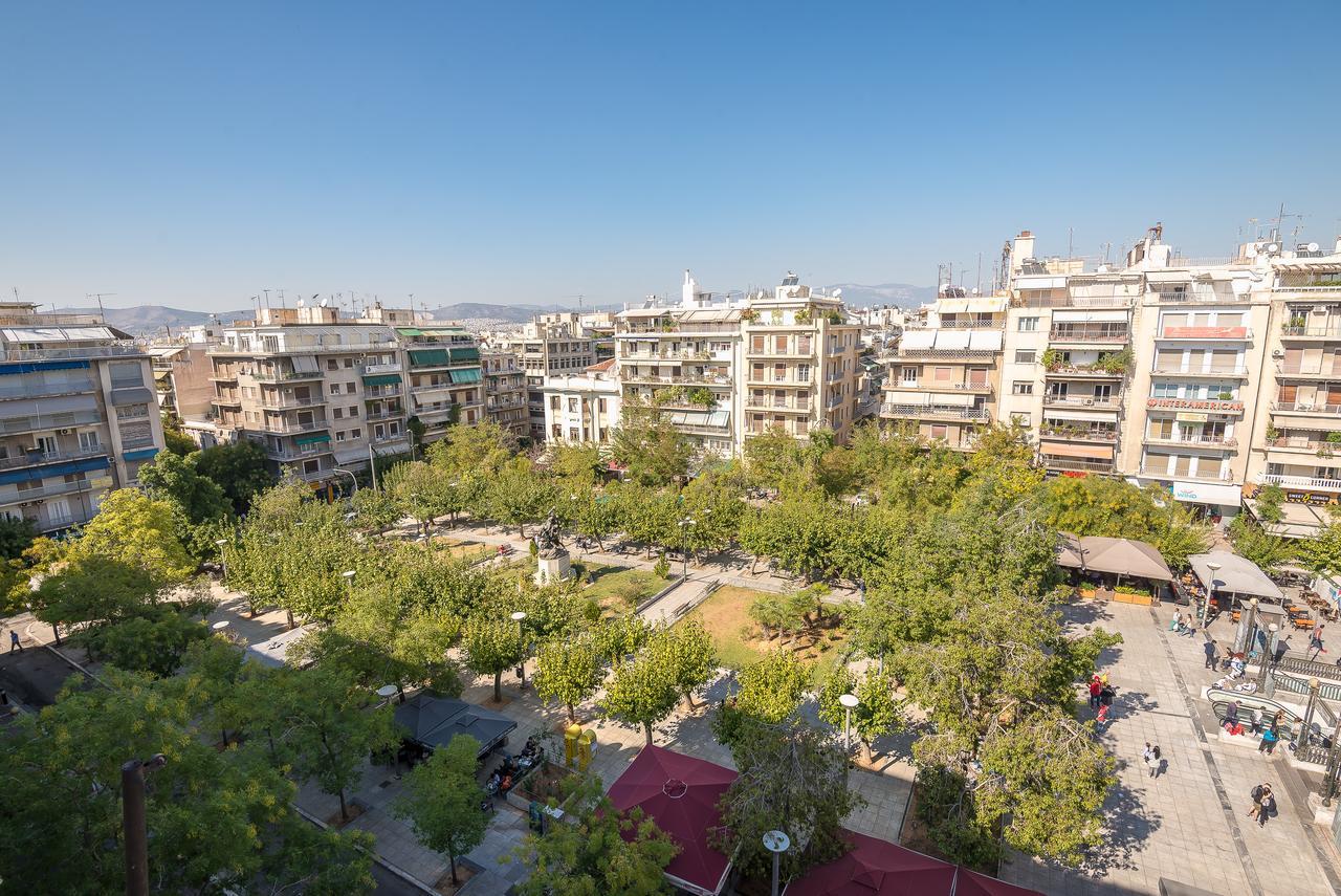 אתונה Victoria Grand Apartments מראה חיצוני תמונה