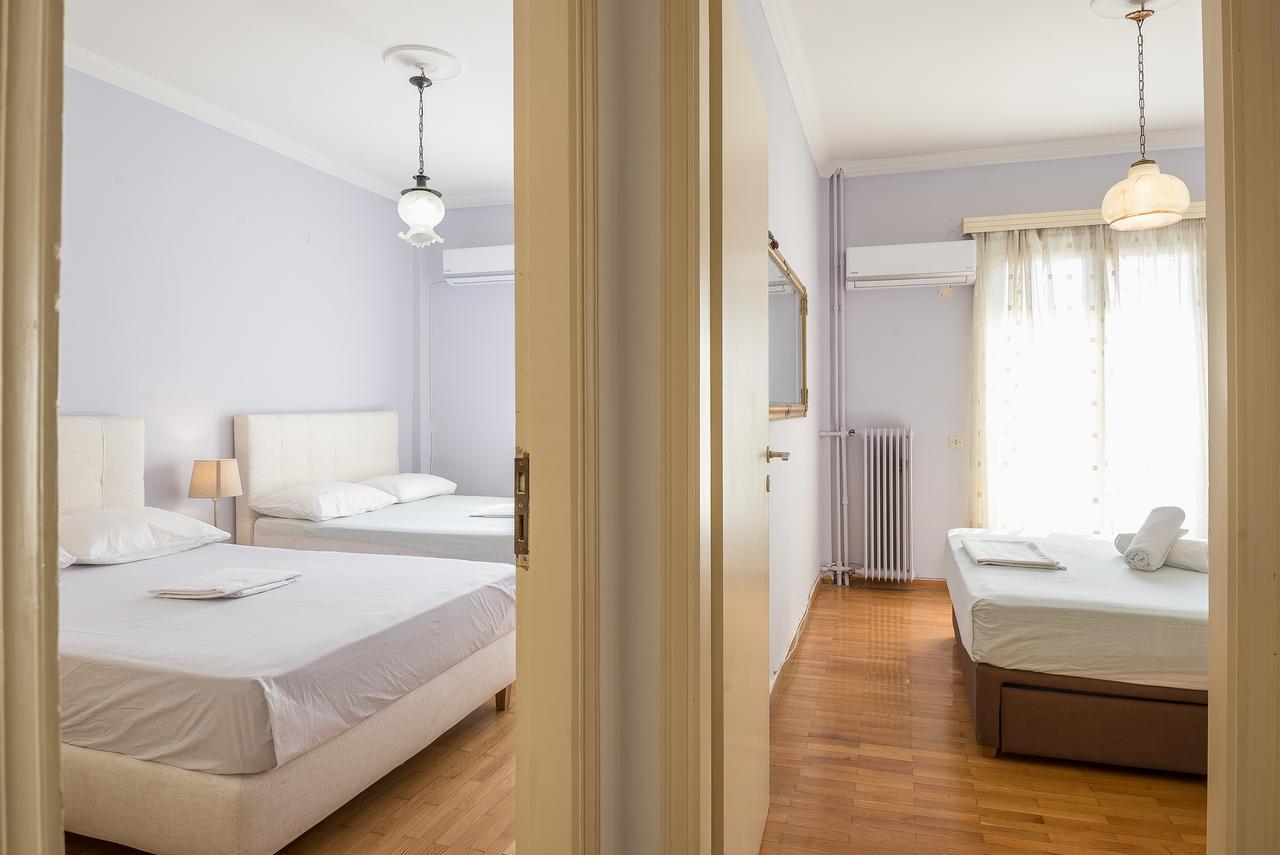 אתונה Victoria Grand Apartments מראה חיצוני תמונה